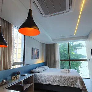 Flat Em Boa Viagem - Edificio Rooftop 470 Recife